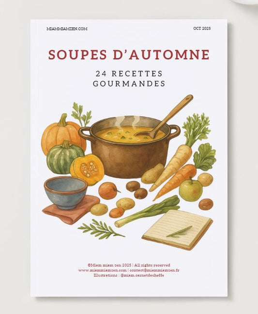 Soupes d’Automne – 24 recettes gourmandes, simples et réconfortantes