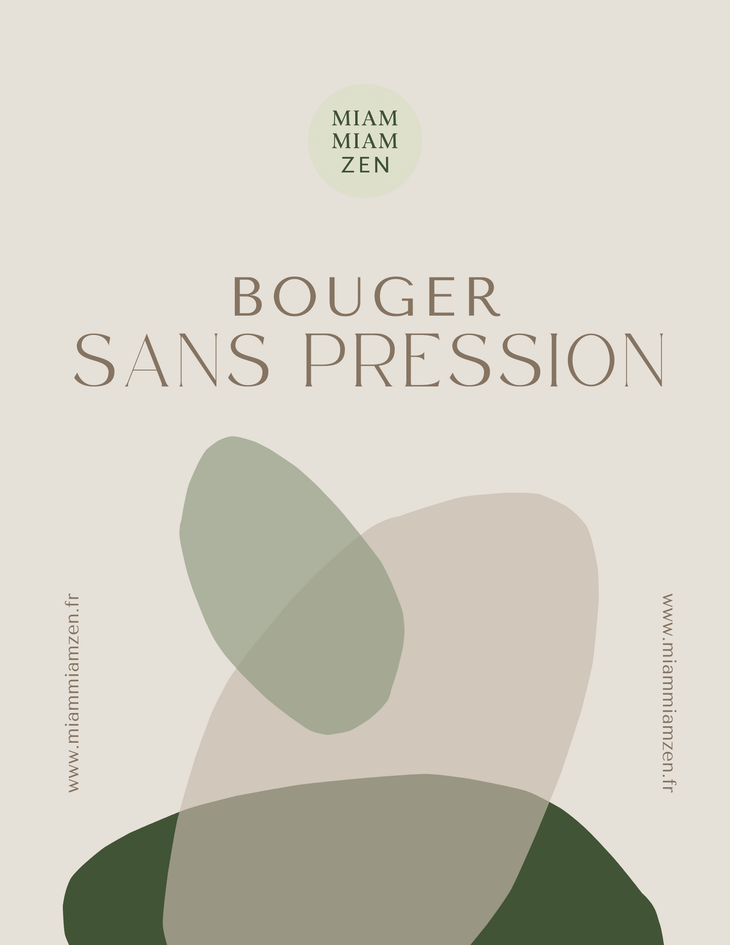 Bouger sans pression – Ebook illustré 21 jours de mouvement doux