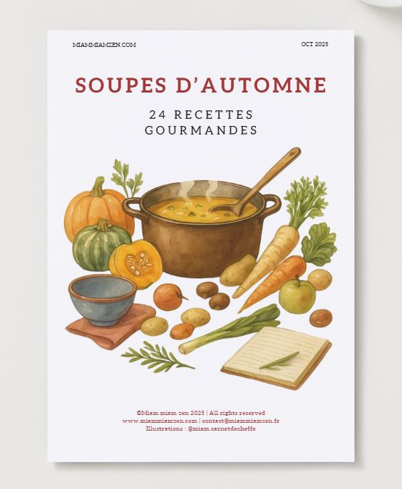 Soupes d’Automne – 24 recettes gourmandes, simples et réconfortantes